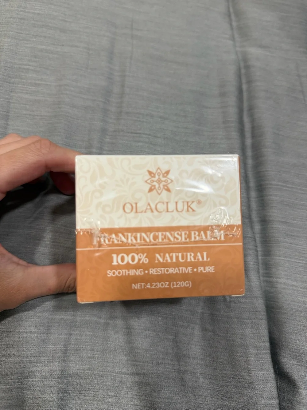 Frankincense Balm Moisturizer — Orange Cream